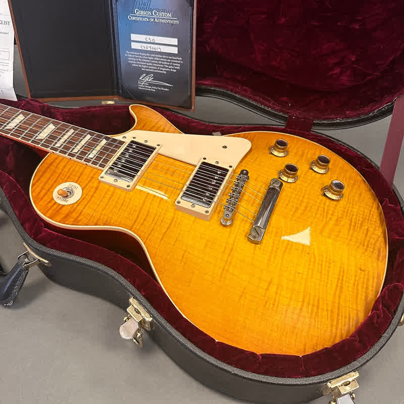 Gibson Les Paul 1960 Custom Shop CS0 2015