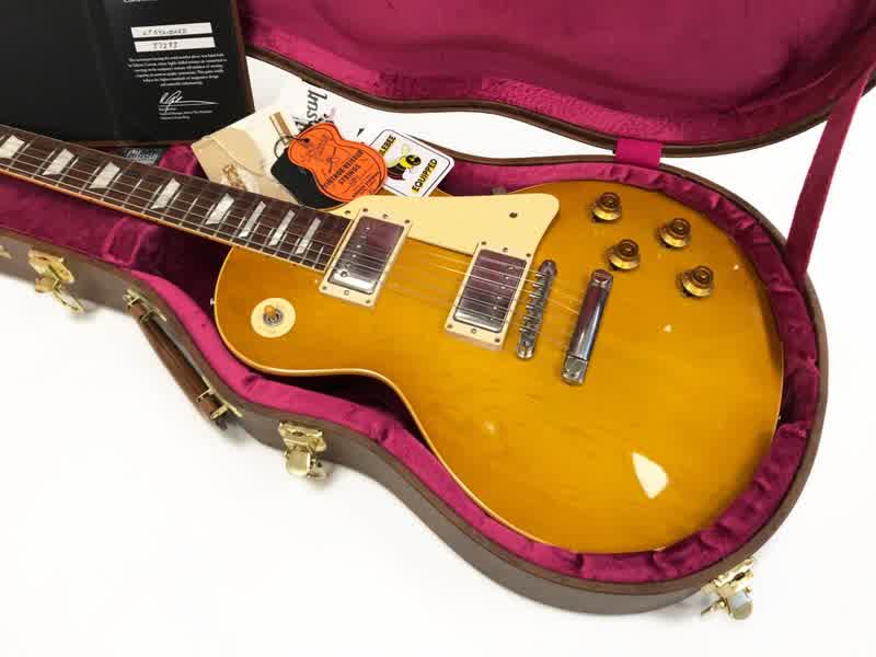 Gibson Les Paul Custom Shop 1958 VOS Reissue R8 Dirty Lemon 2017