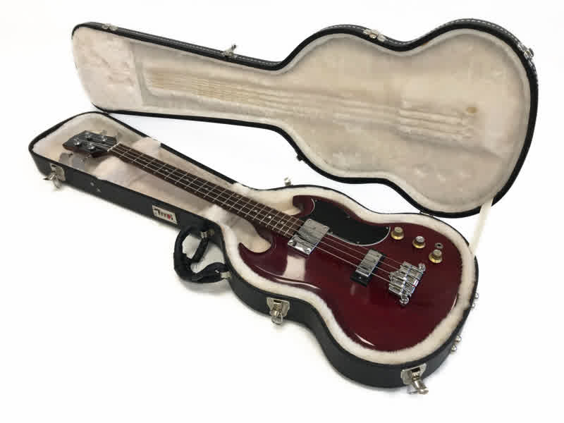 Gibson USA SG Bass 2007 Model Pre Owned