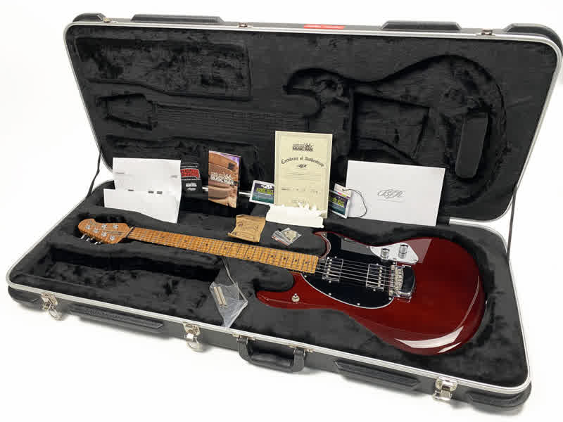 Musicman Stingray Ernie Ball Family Reserve 9 of 35