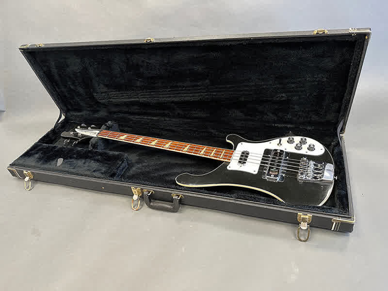 Rickenbacker 4001 Bass Jetglow 1977