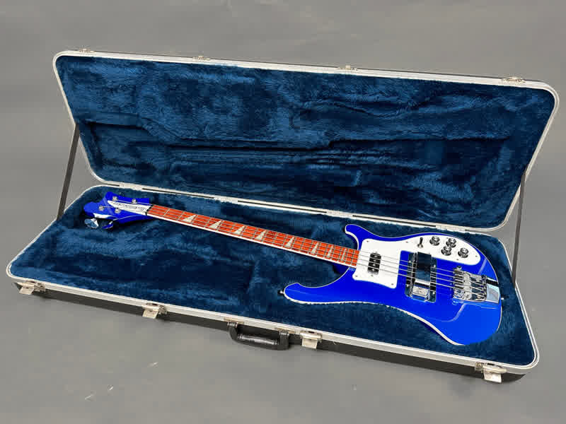 Rickenbacker 4003 Bass in Azureglo Blue