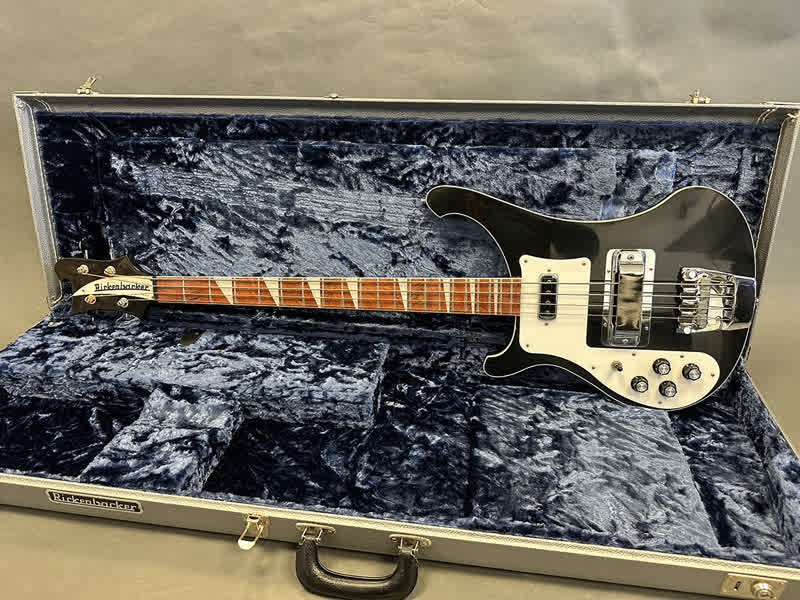 Rickenbacker 4003 Bass Left Handed – Jetglow 2008