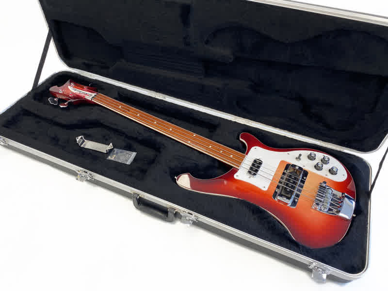 Rickenbacker 4003 FL fretless bass Pre owned