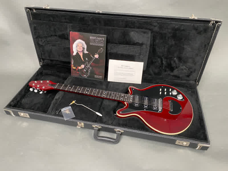 RS Classic Red Special Brian May Adeson Pickups